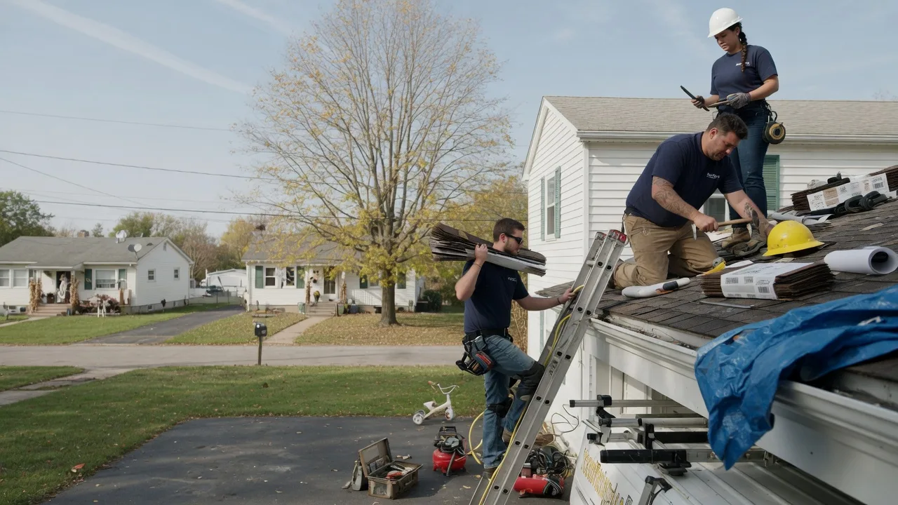 Local Roofing Contractors in Elm Creek, NE near me